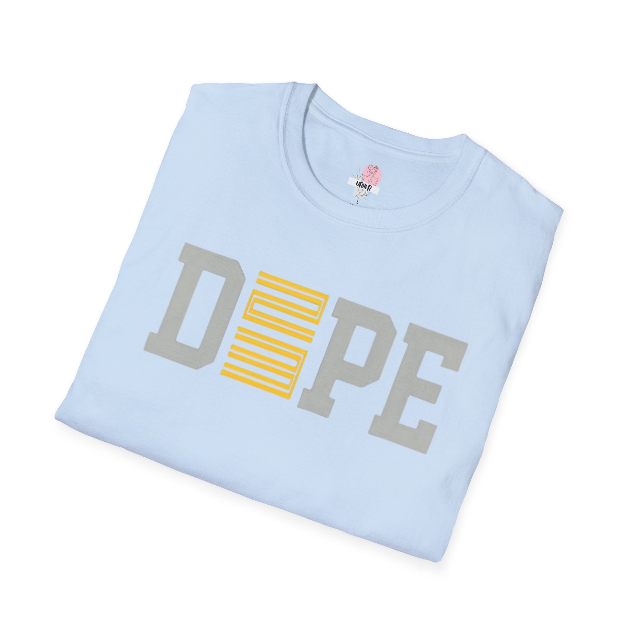 Dope Graphic T-Shirt — Grey