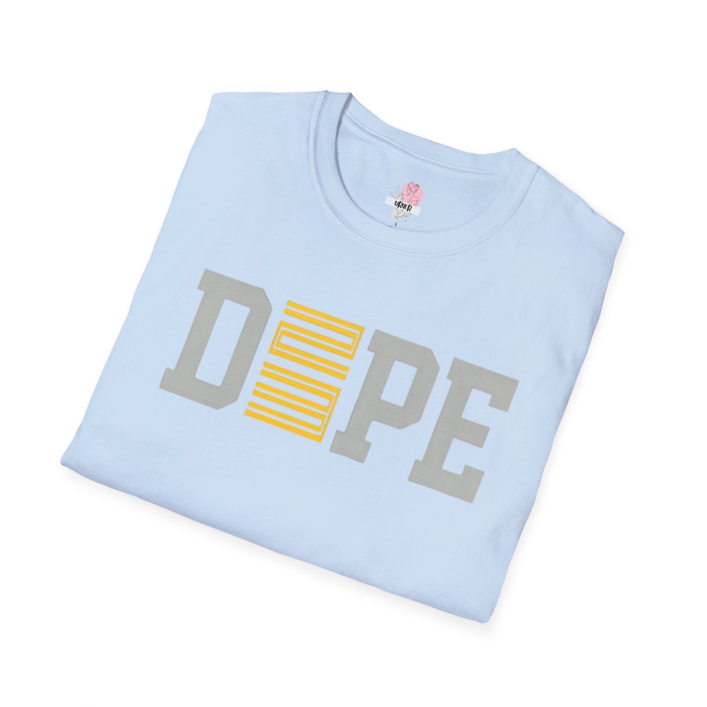 Dope Graphic T-Shirt — Grey