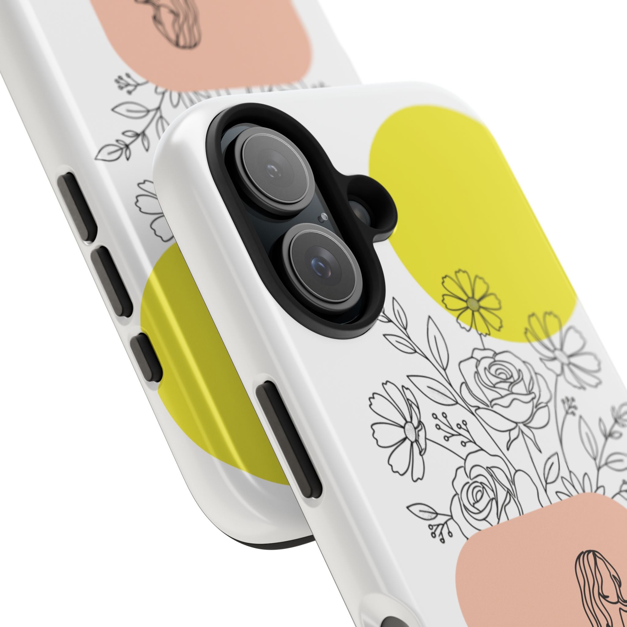 Leveling up Line Art (Tough Protective Case)