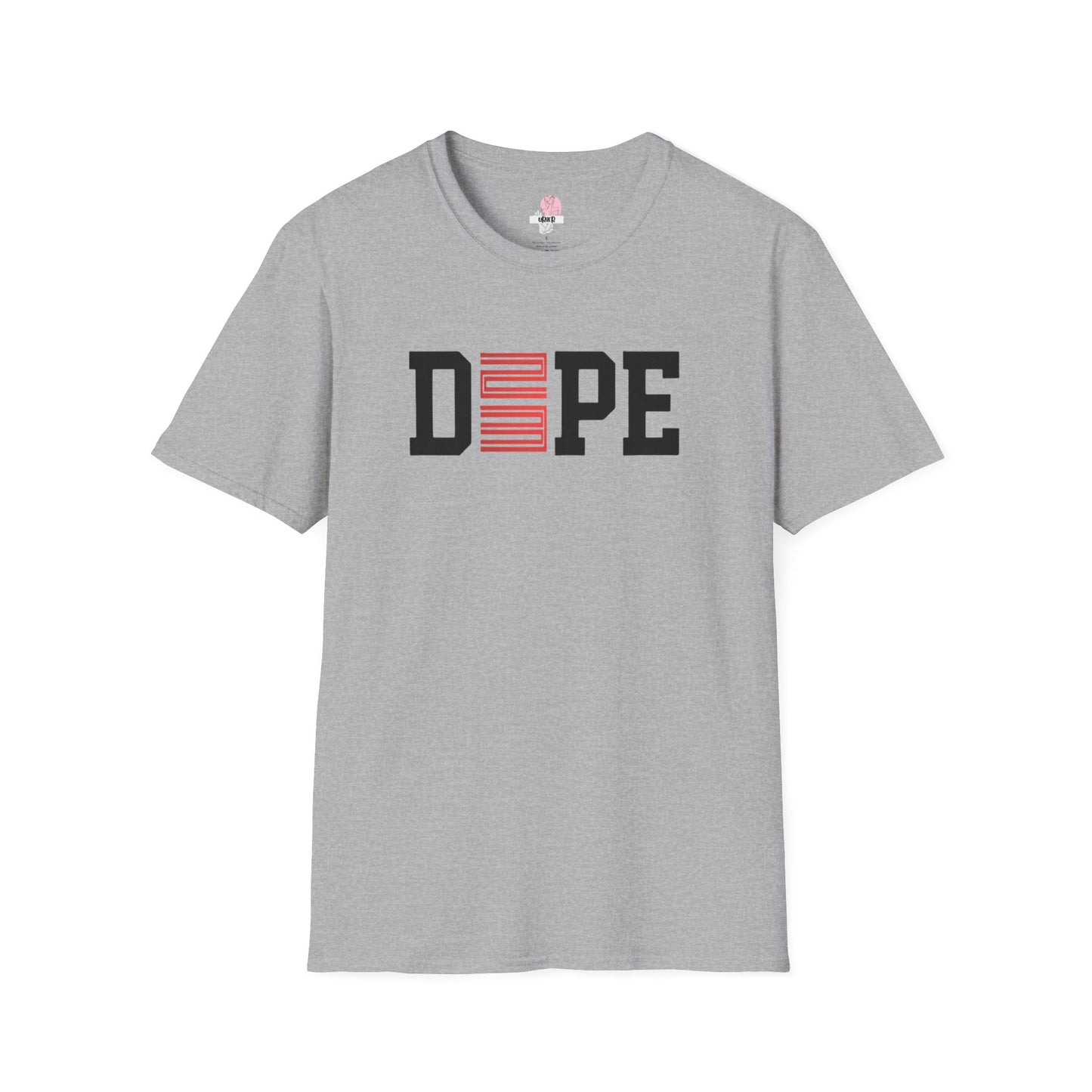 Dope Graphic T-Shirt — Blk/red