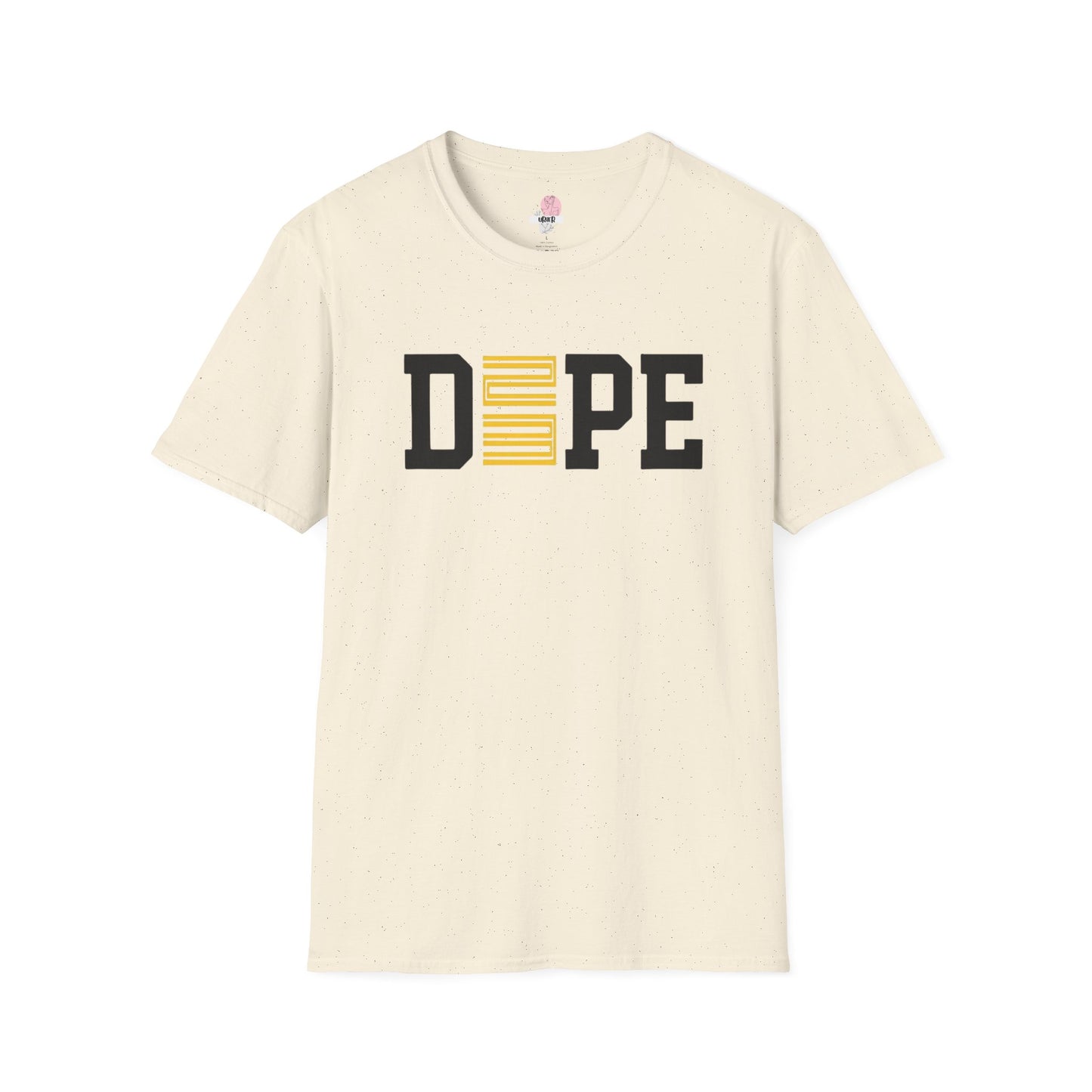 Dope Graphic T-Shirt — Blk/gold