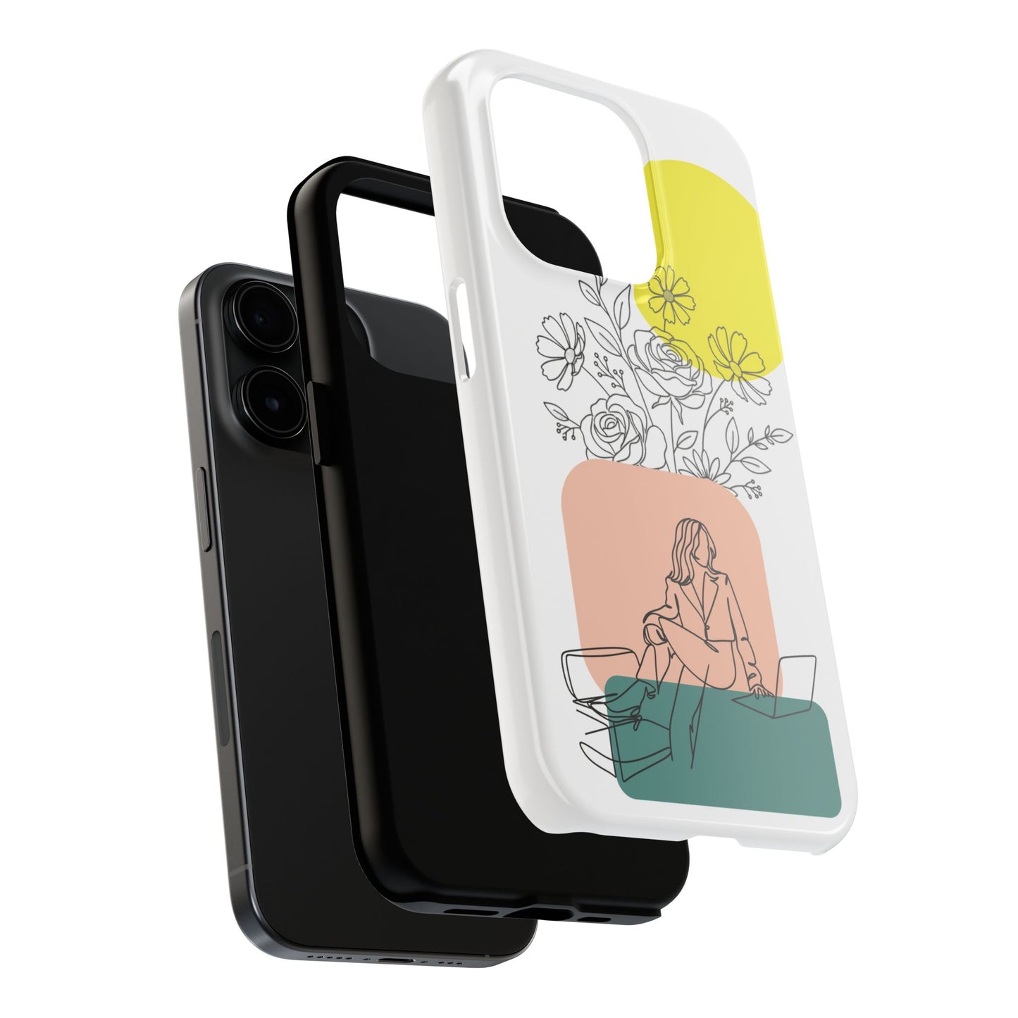 Leveling up Line Art (Tough Protective Case)