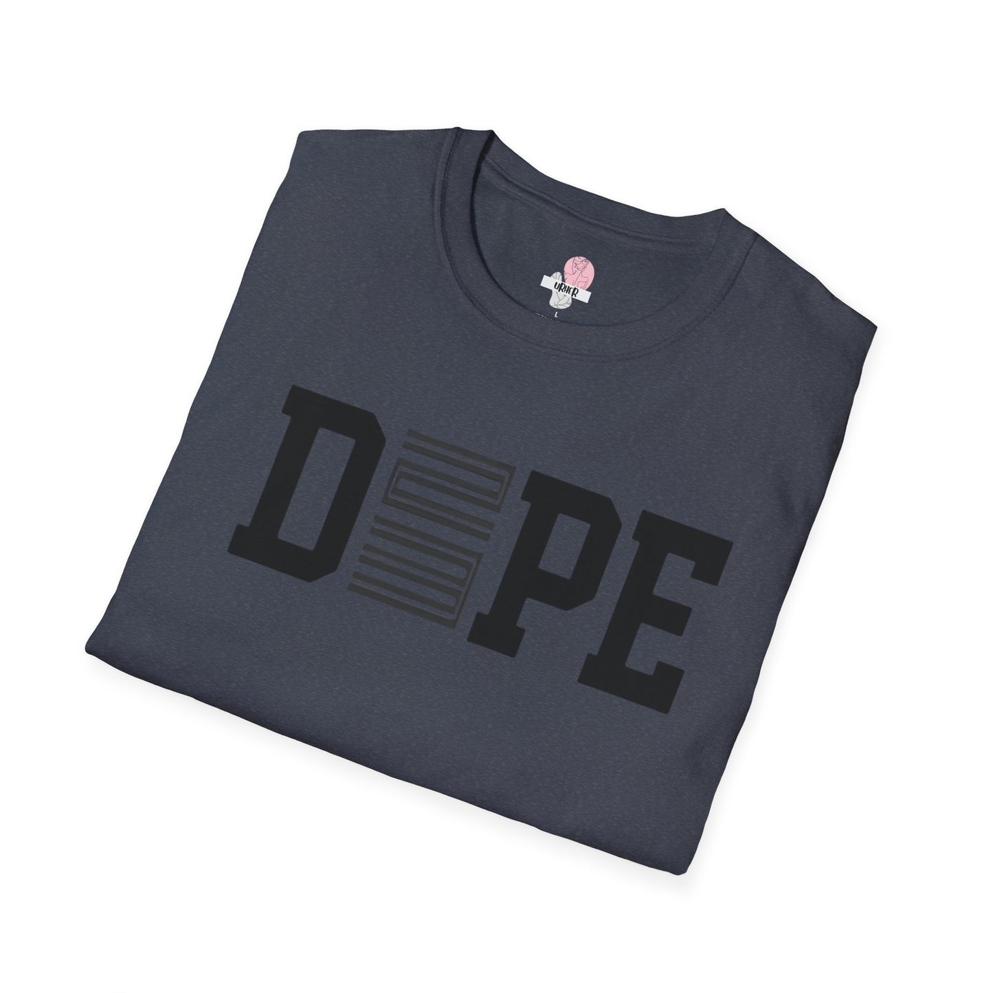 Dope Graphic T-Shirt — Blk