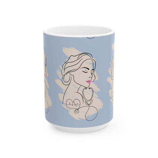 Line Art Mug 7