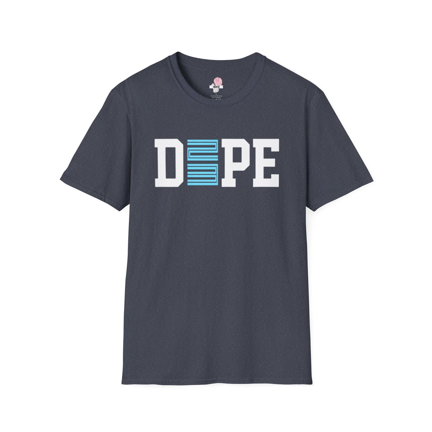 Dope Graphic T-Shirt — wht