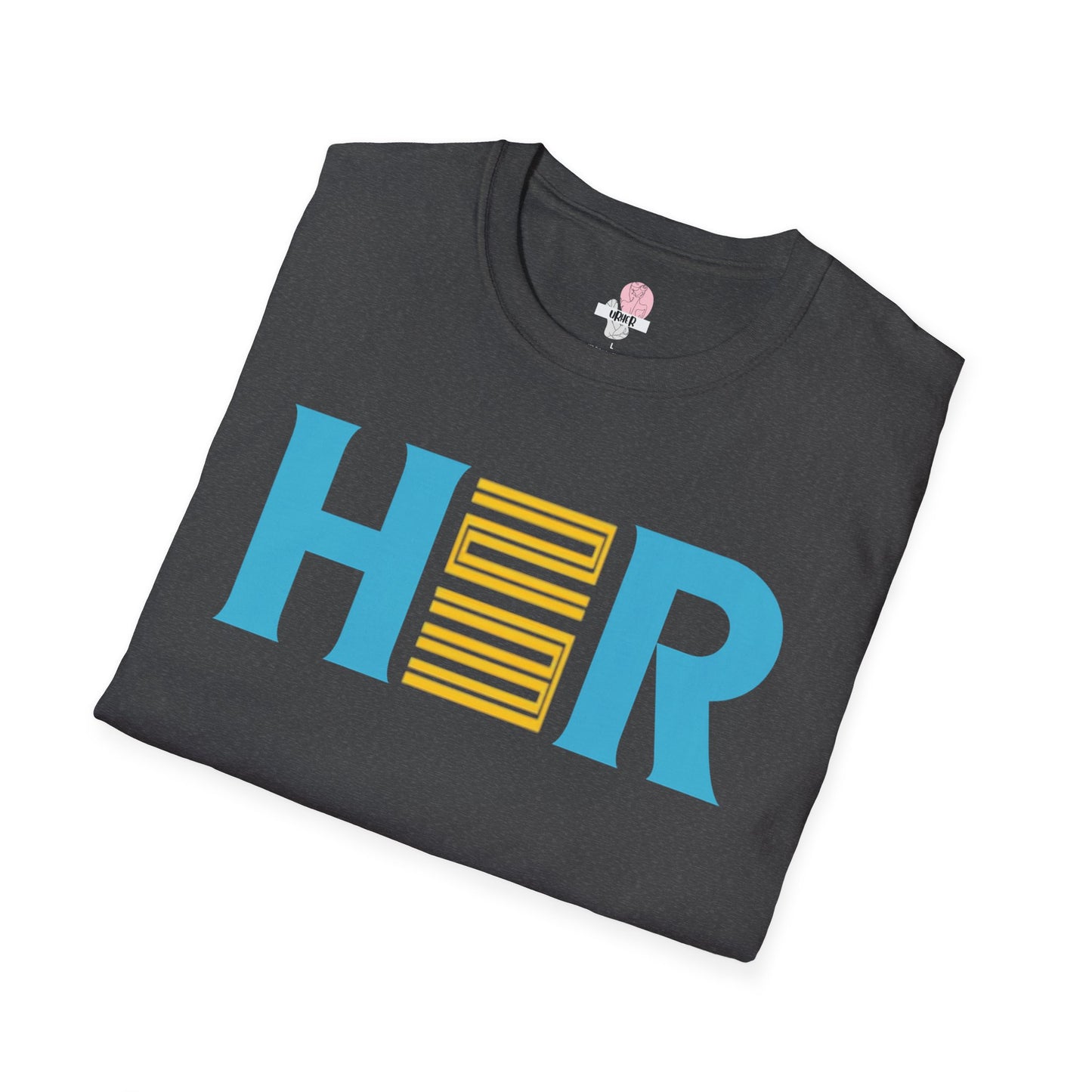 Her 23 Graphic T-Shirt - bl/gld