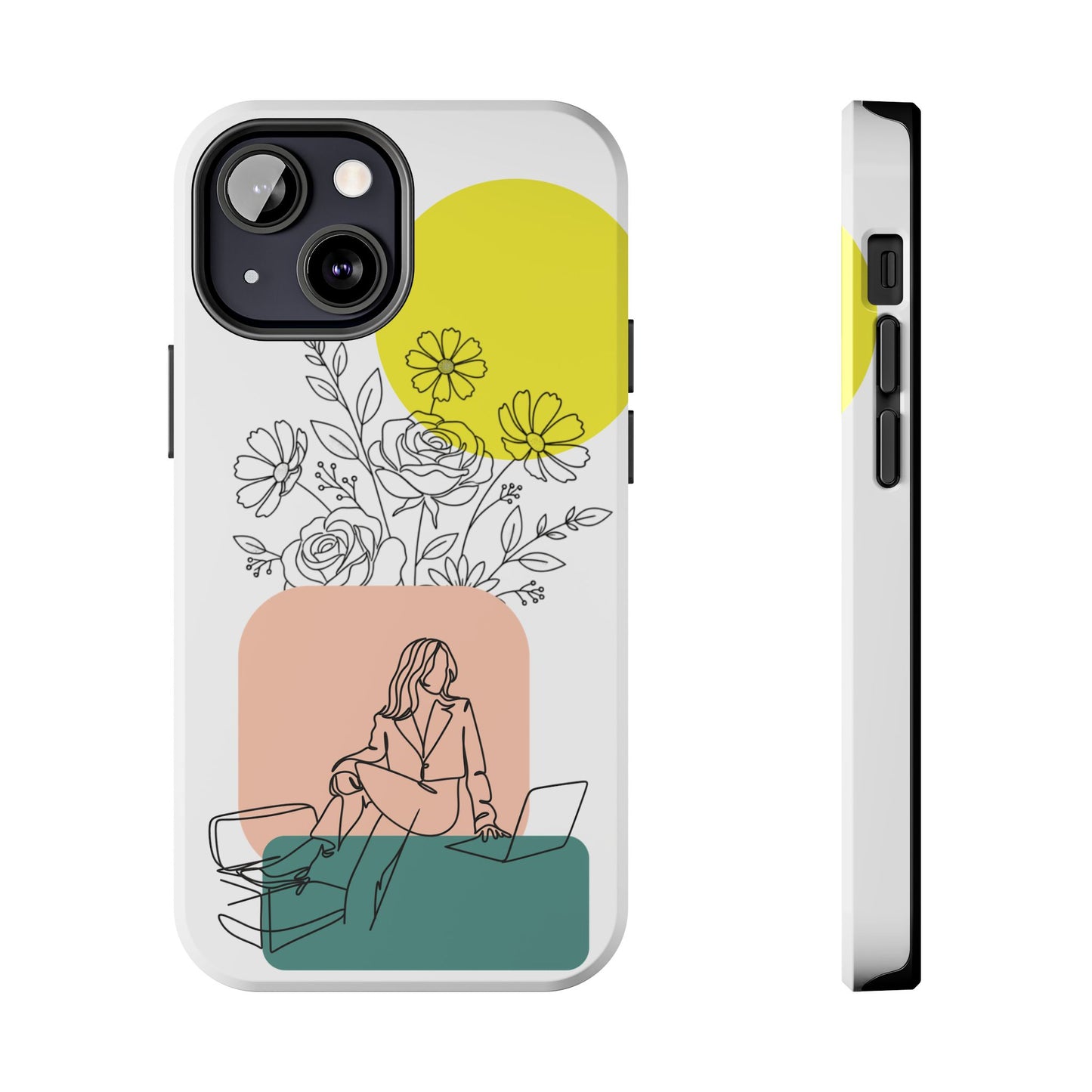 Leveling up Line Art (Tough Protective Case)