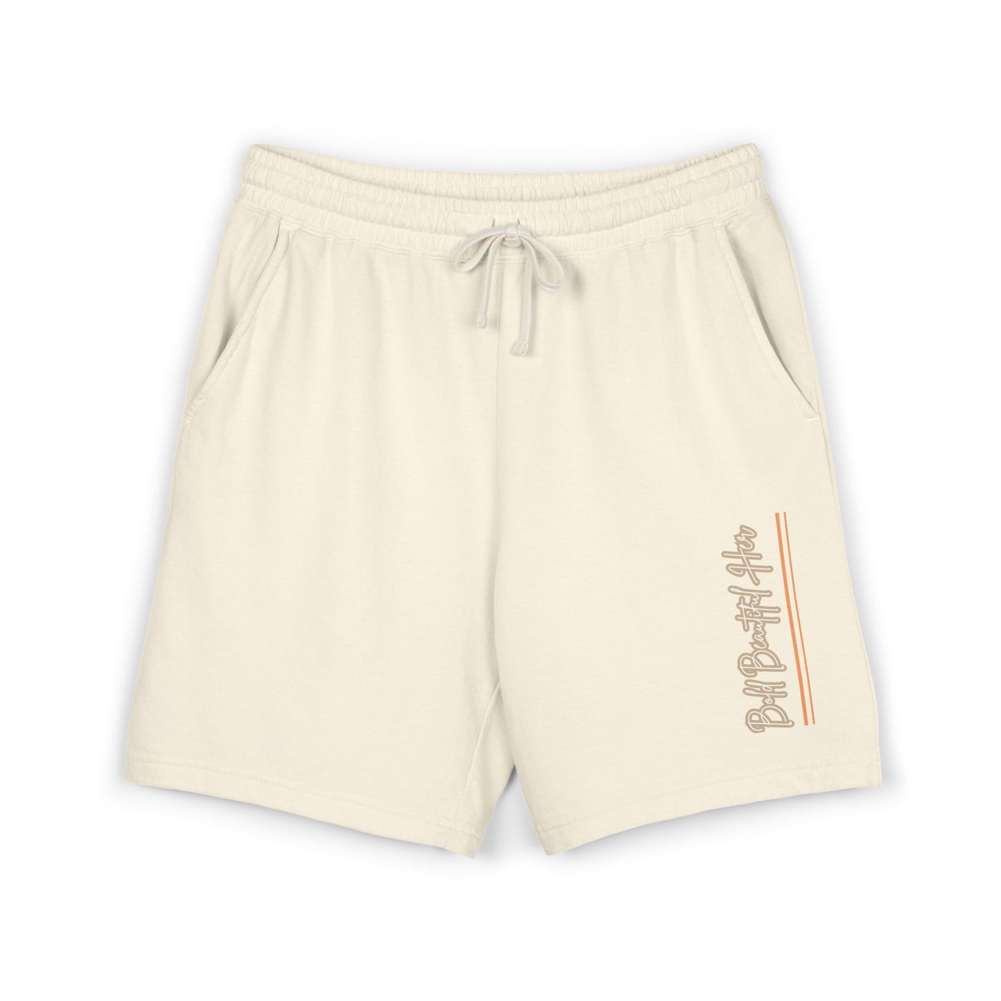 Lightweight Fleece Shorts | Bold Beautiful Her & Breathable Cotton