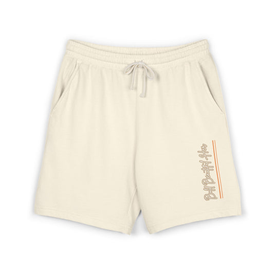 Lightweight Fleece Shorts | Bold Beautiful Her & Breathable Cotton