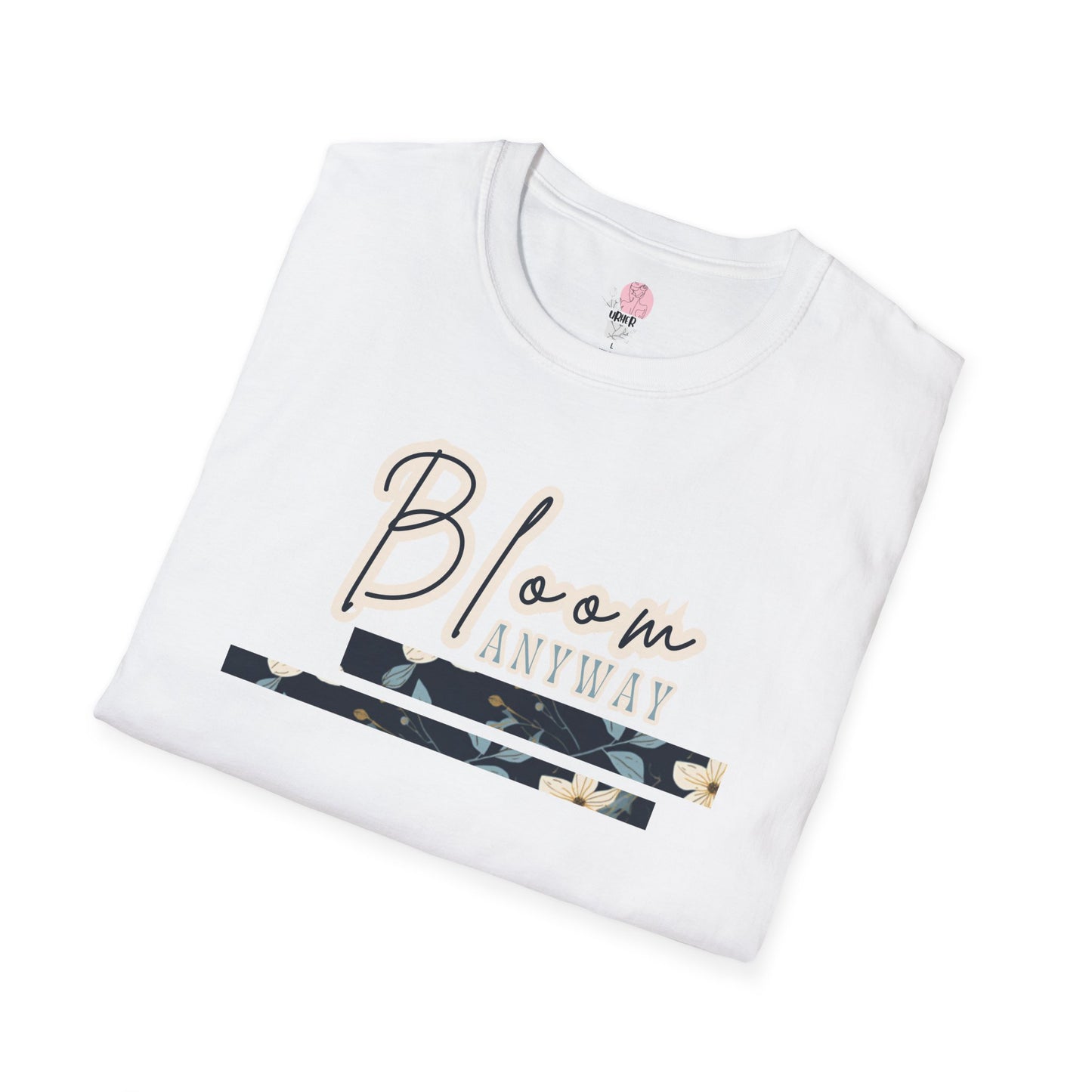 Bloom Anyway Floral Block T-Shirt