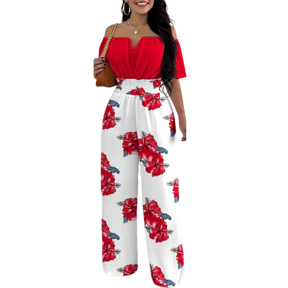 Nova One-Shoulder Straight Jumpsuit