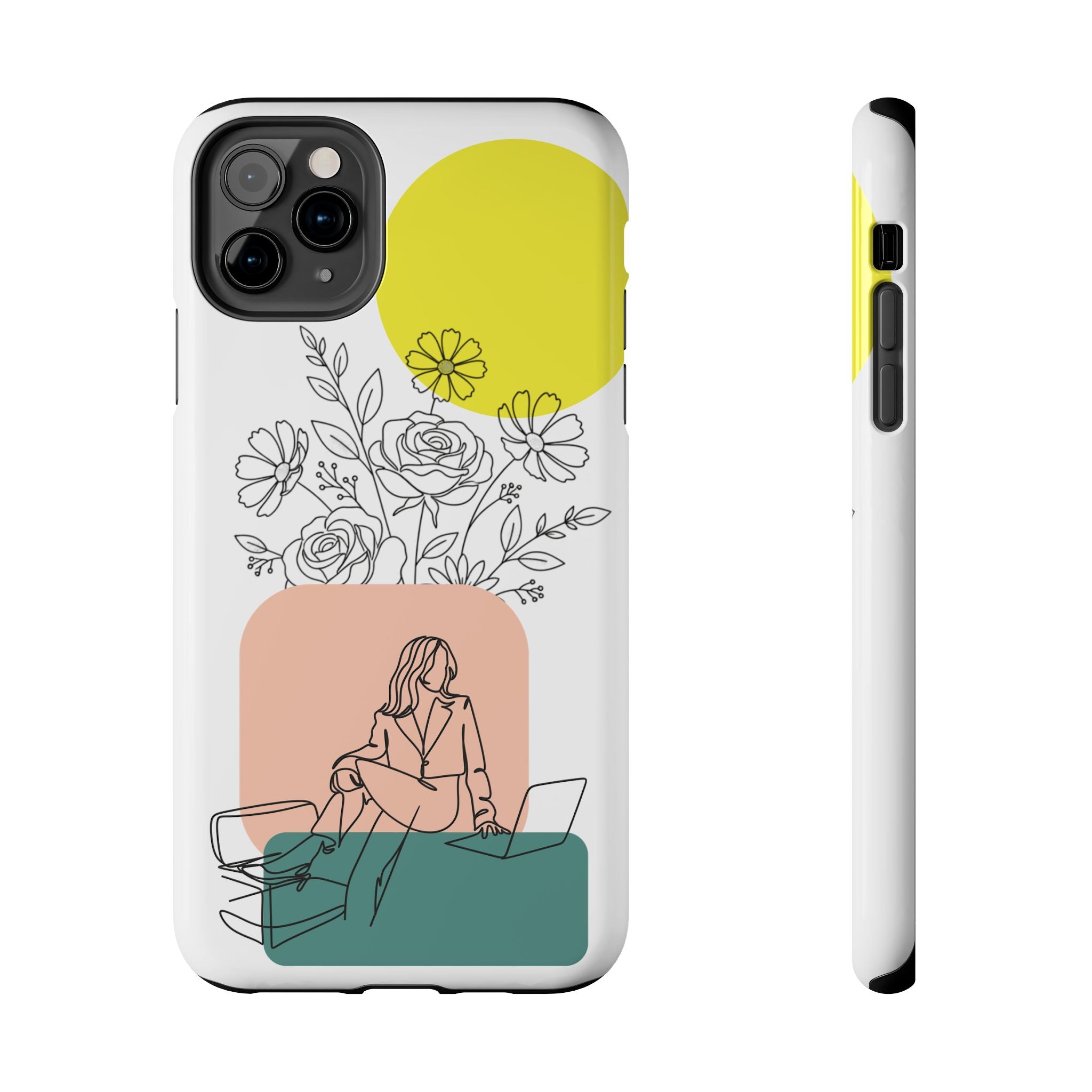 Leveling up Line Art (Tough Protective Case)