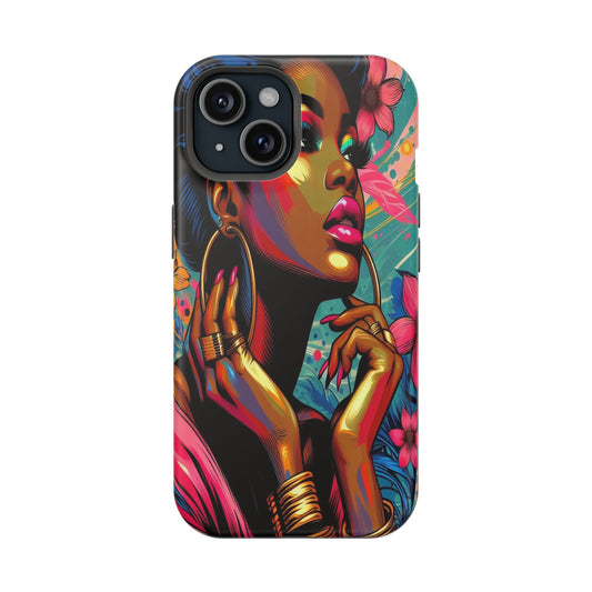 Neon Dreams Phone Case