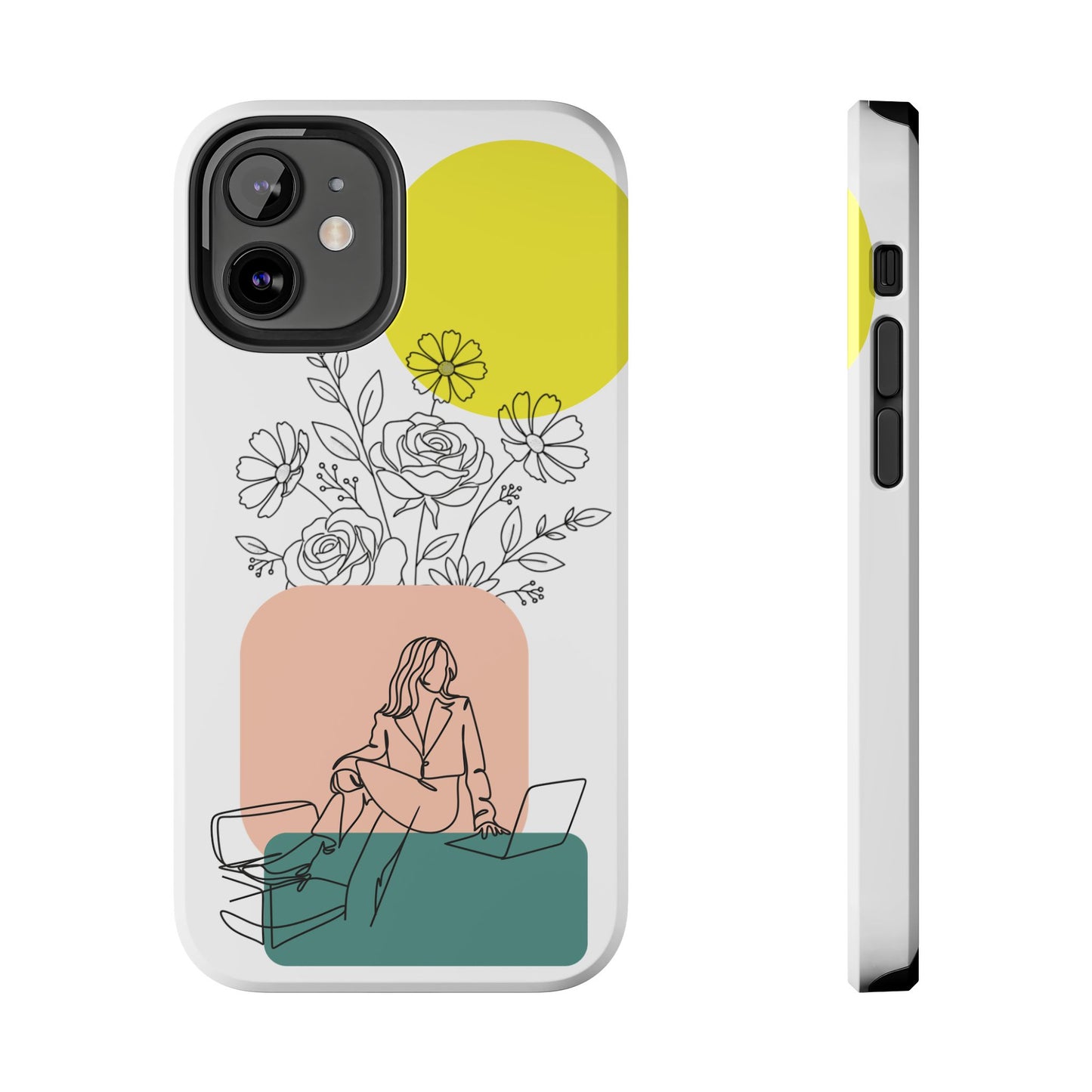 Leveling up Line Art (Tough Protective Case)