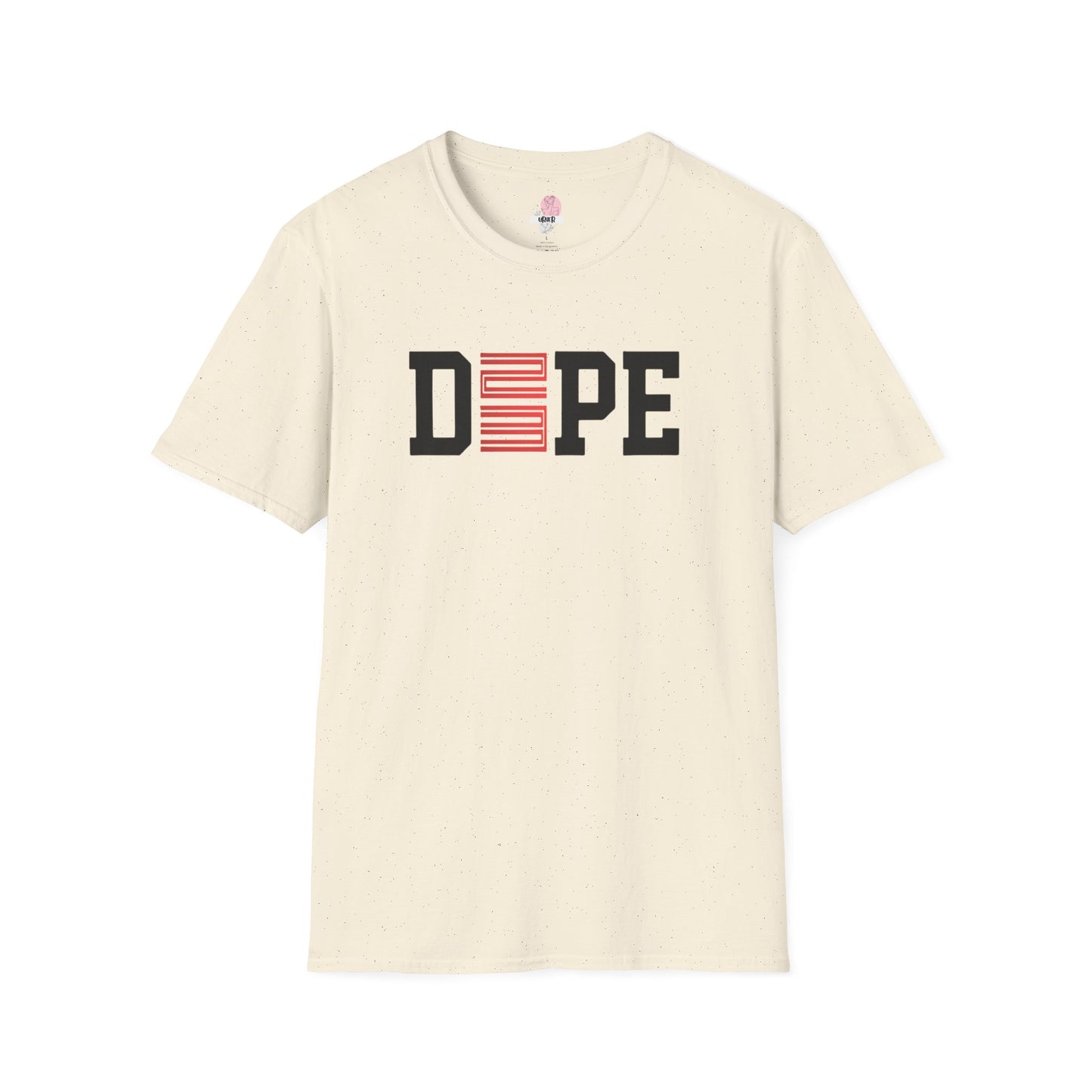 Dope Graphic T-Shirt — Blk/red