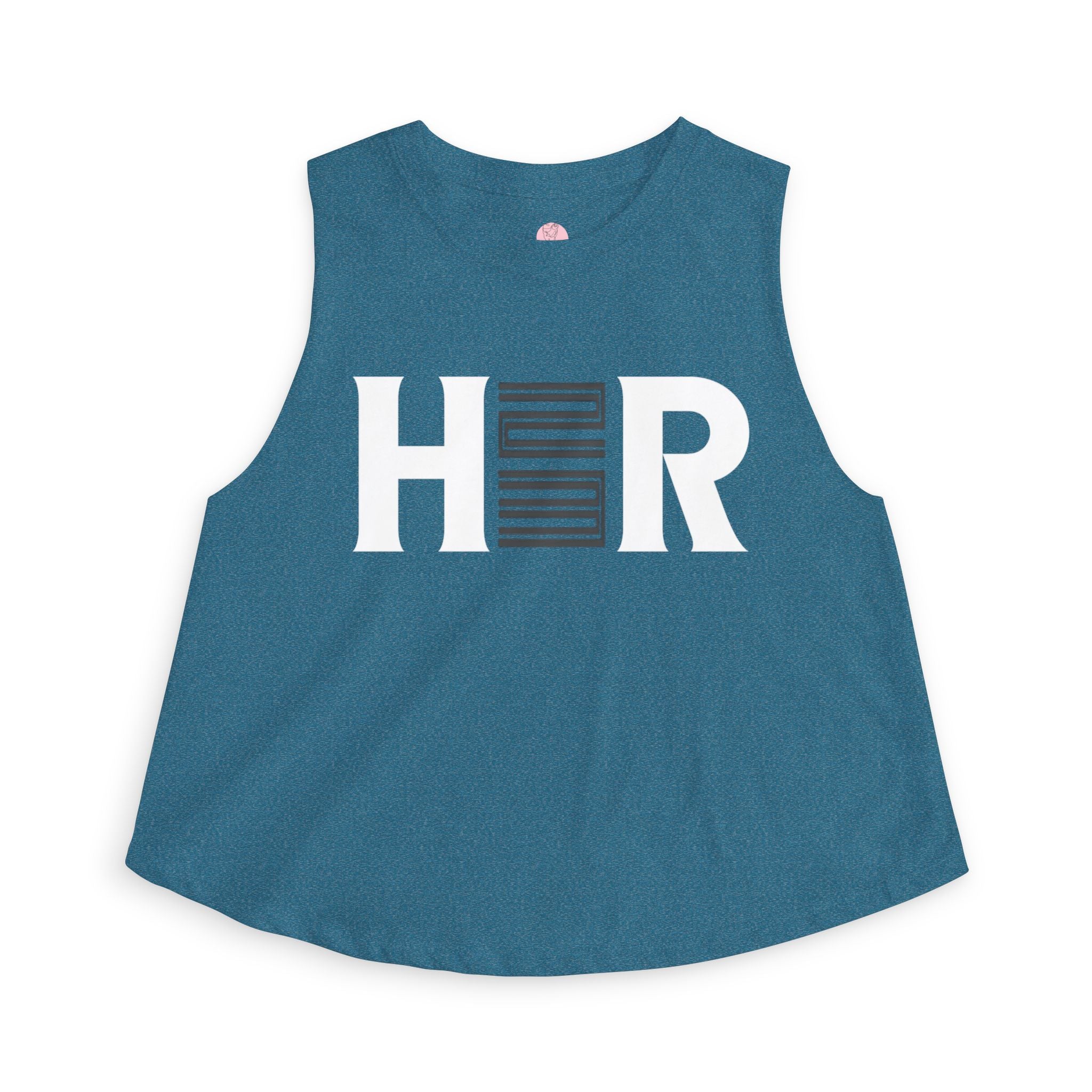 Her 23 Crop Top - blk