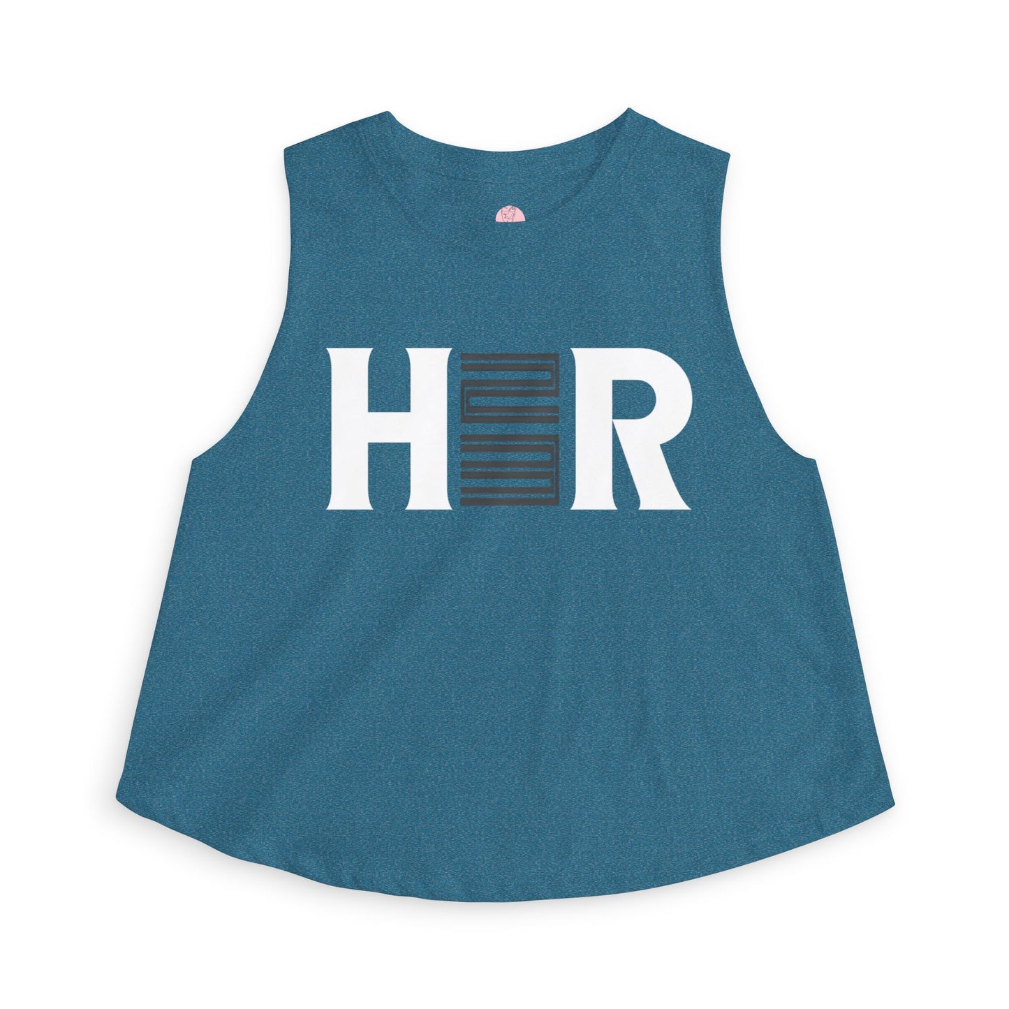 Her 23 Crop Top - blk
