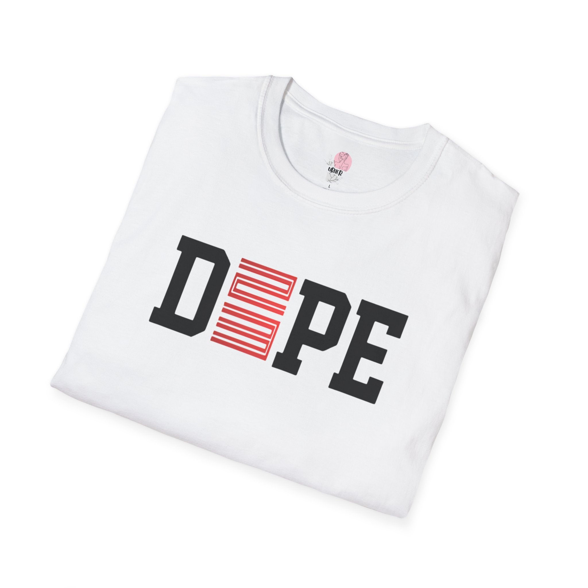 Dope Graphic T-Shirt — Blk/red