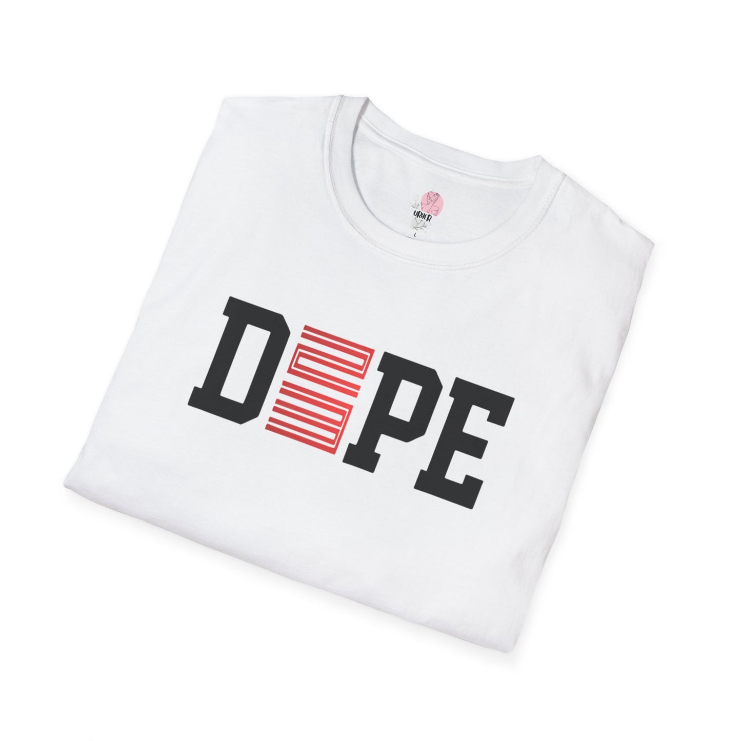 Dope Graphic T-Shirt — Blk/red