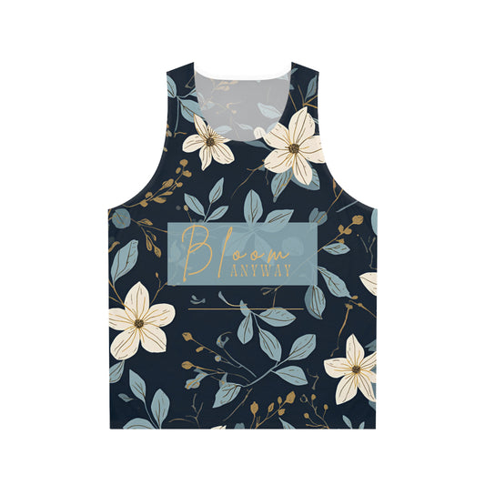 Floral 'Bloom Anyway' Tank Top