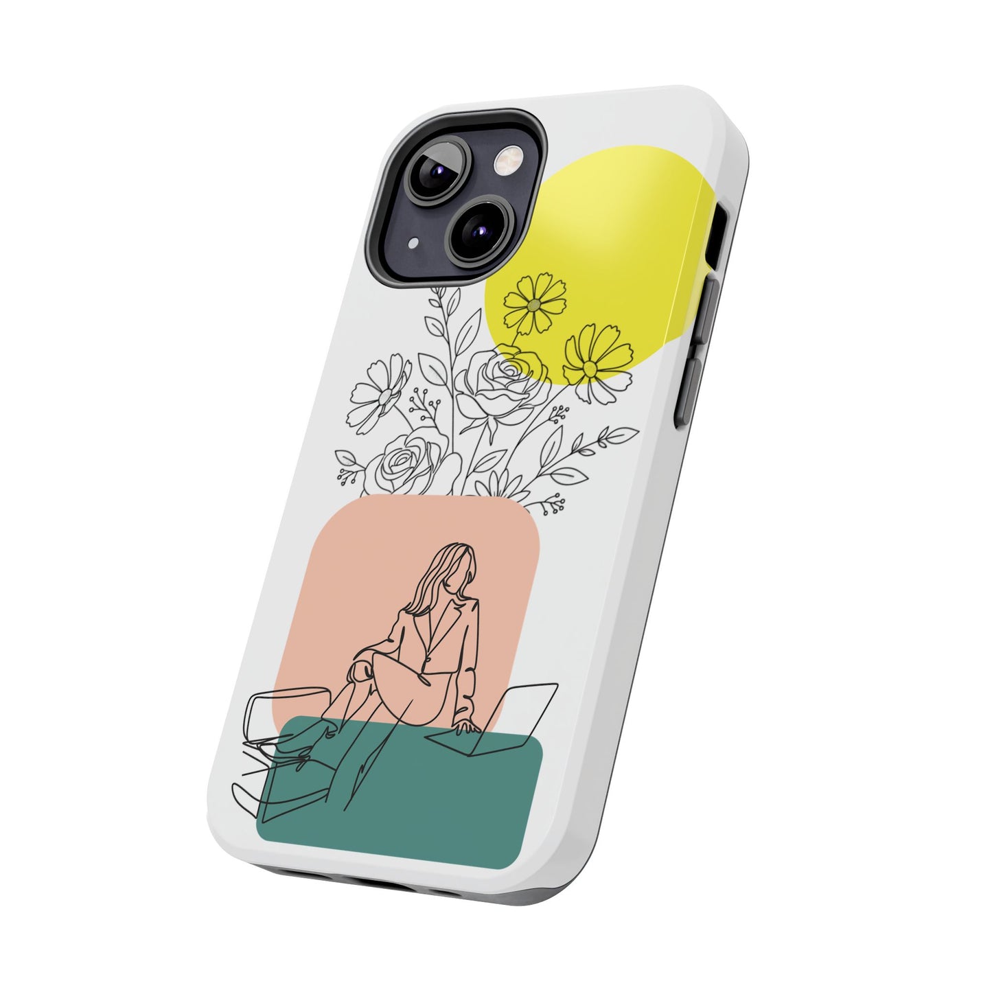 Leveling up Line Art (Tough Protective Case)