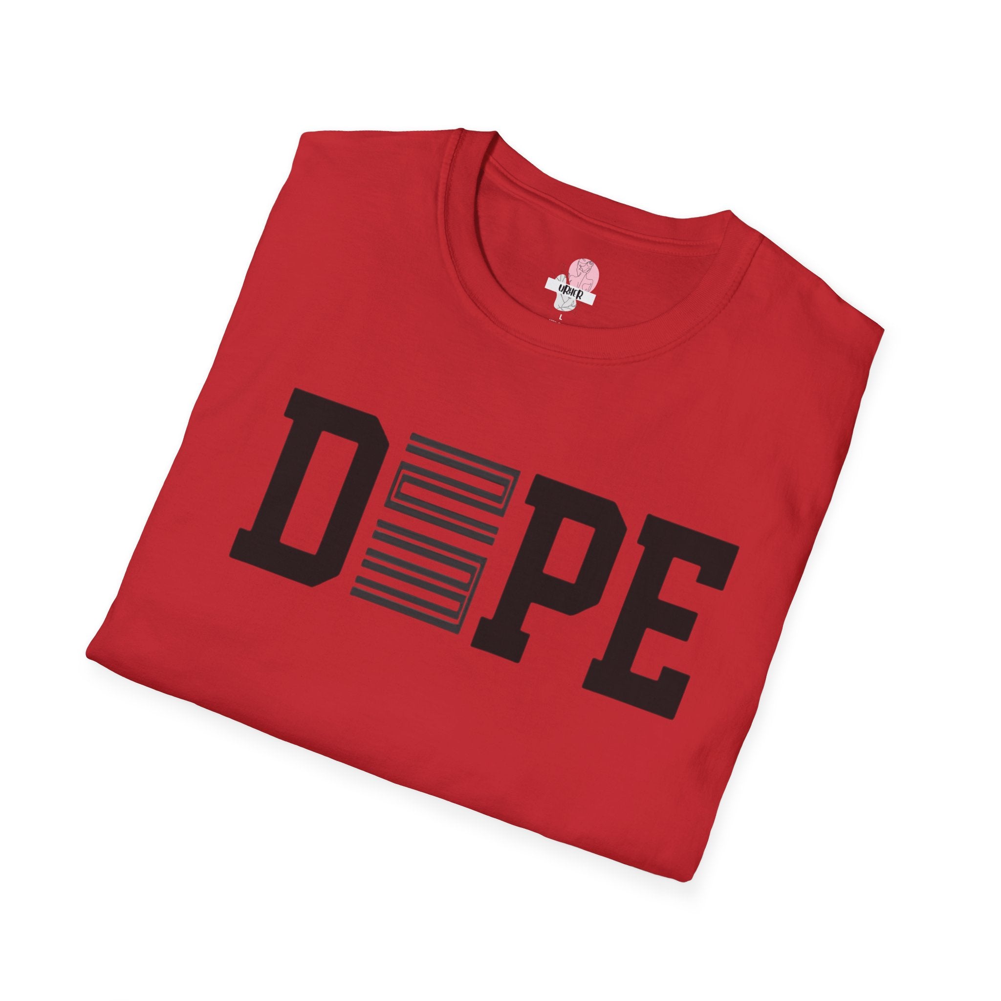 Dope Graphic T-Shirt — Blk