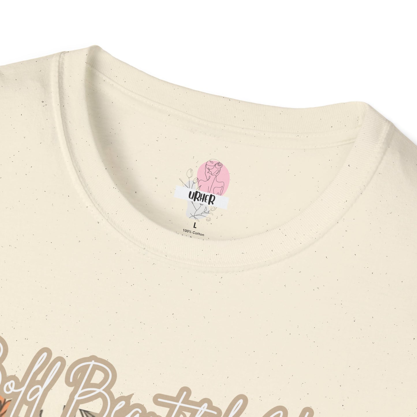Bold Beautiful Her-Floral Block T-Shirt