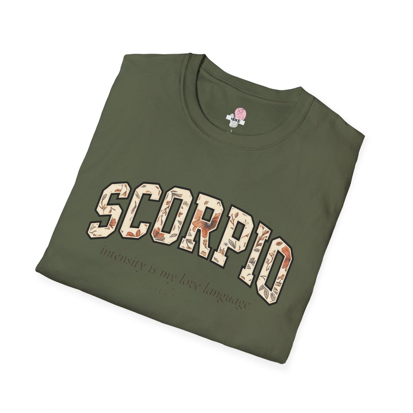Scorpio Floral T-Shirt