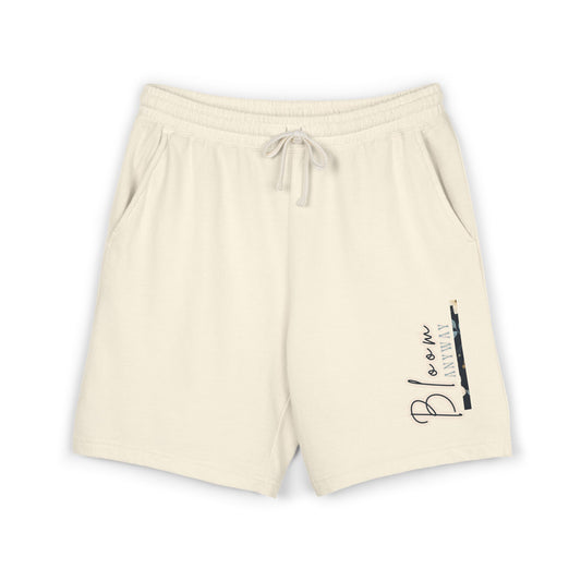Bloom Anyway Floral Lightweight Fleece Shorts