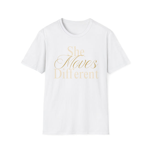 She Moves different T-Shirt