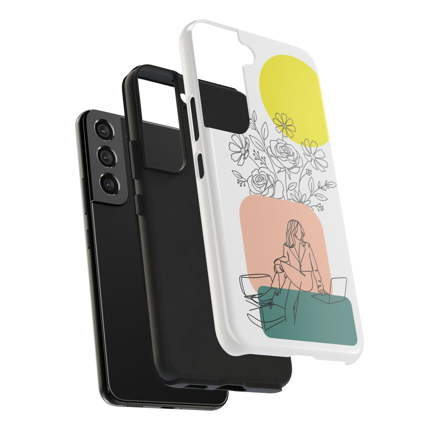 Leveling up Line Art (Tough Protective Case)