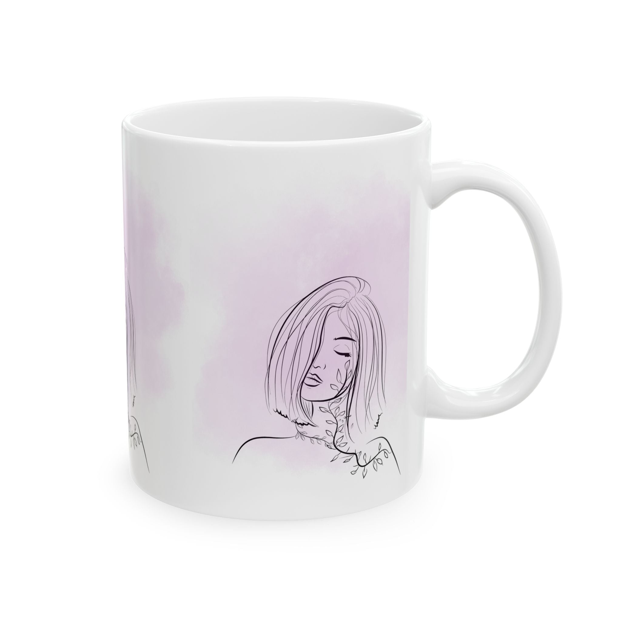 Line Art Mugs
