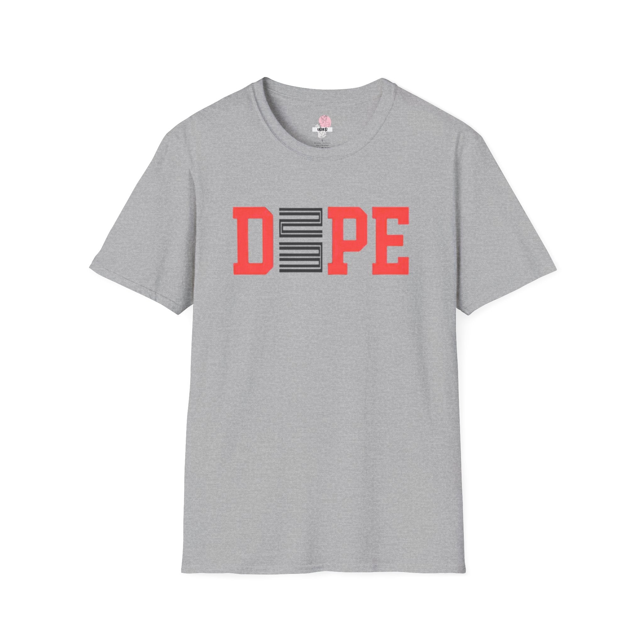 Dope Graphic T-Shirt — Red/Blk