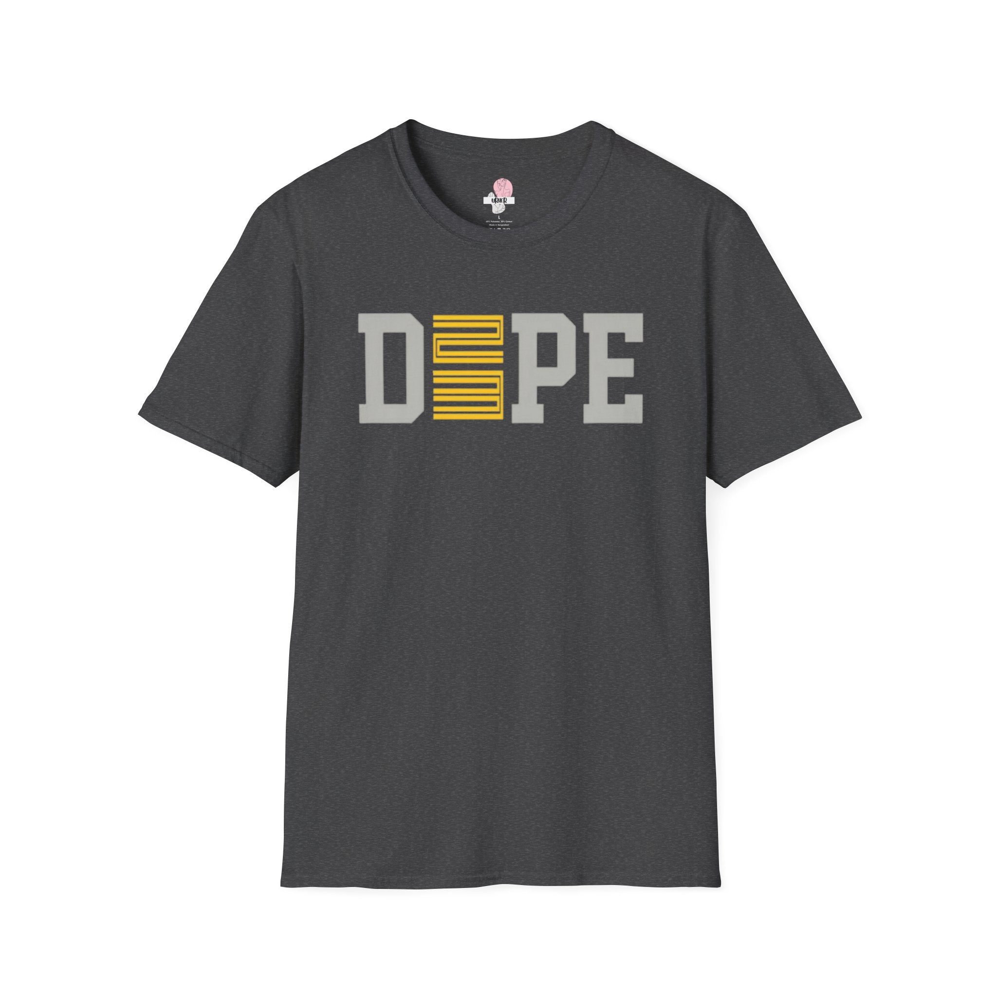 Dope Graphic T-Shirt — Grey
