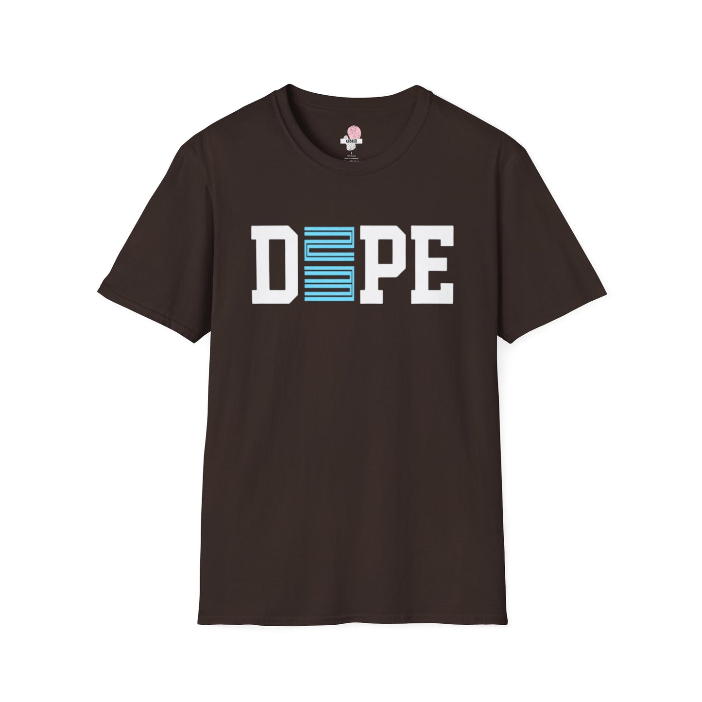 Dope Graphic T-Shirt — wht
