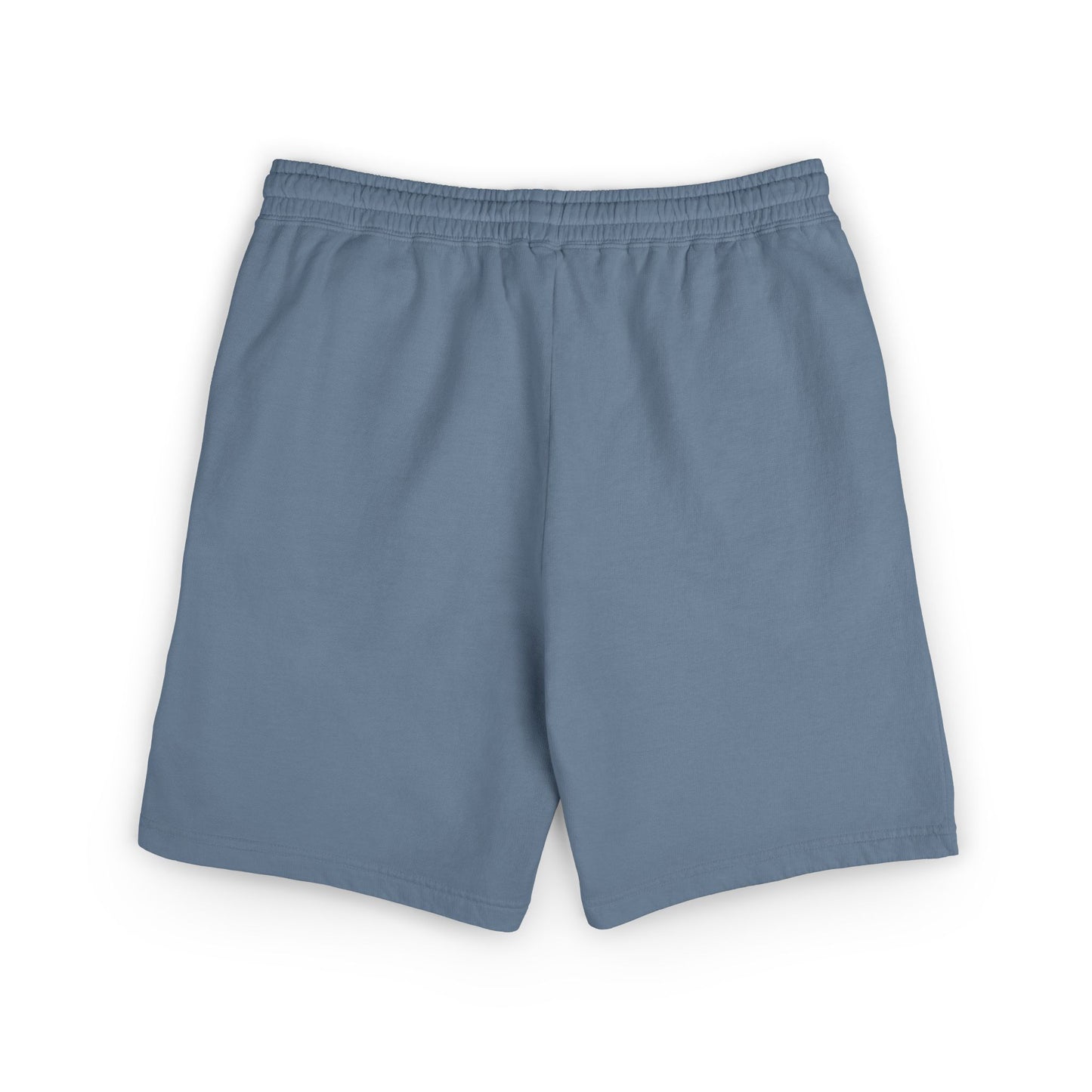 Lightweight Fleece Shorts - Blue Bloom Anyway Casual Drawstring Waist Shorts