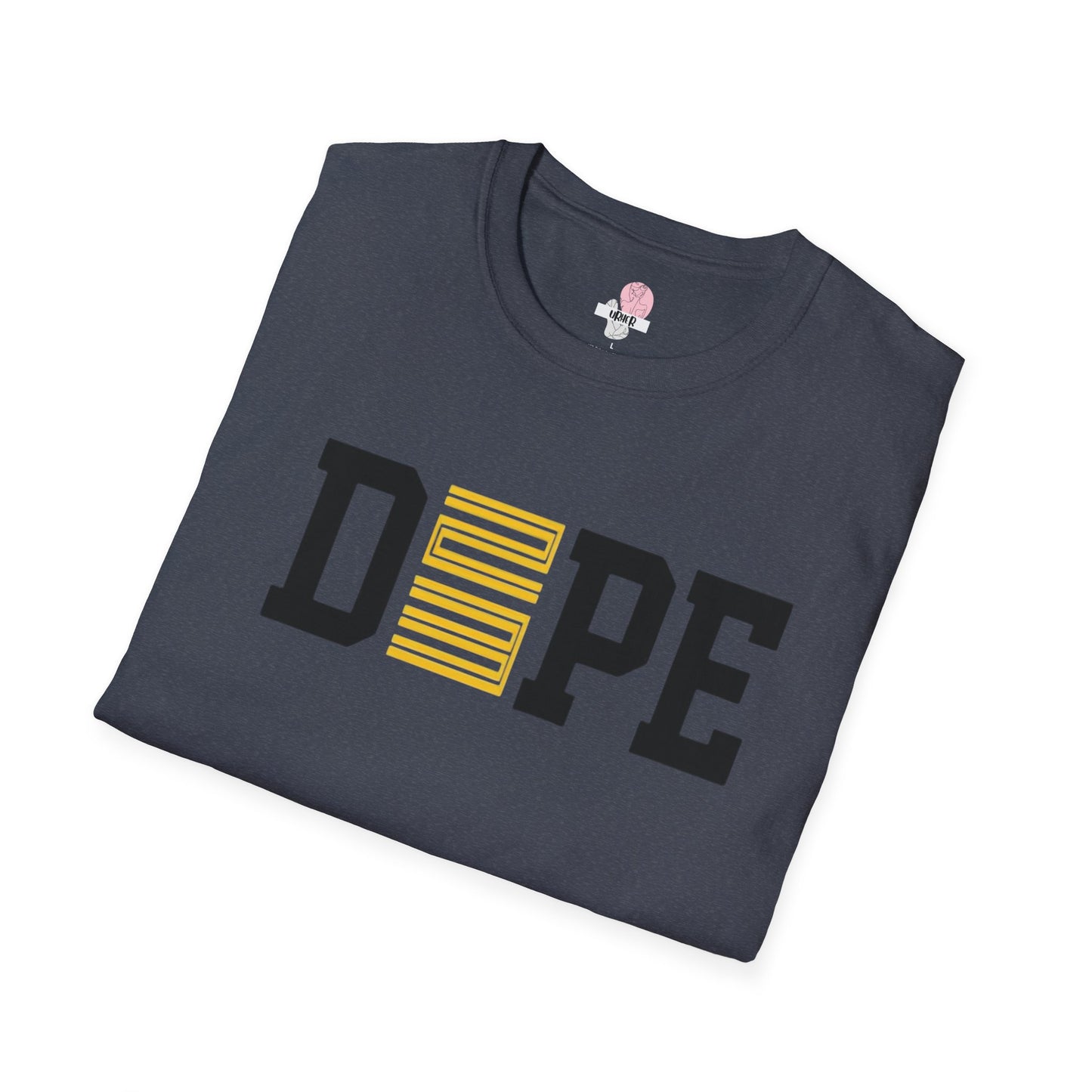 Dope Graphic T-Shirt — Blk/gold