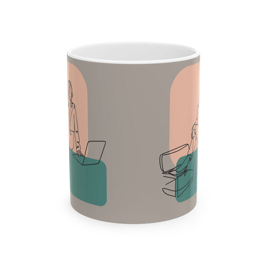 Line Art Mug 1