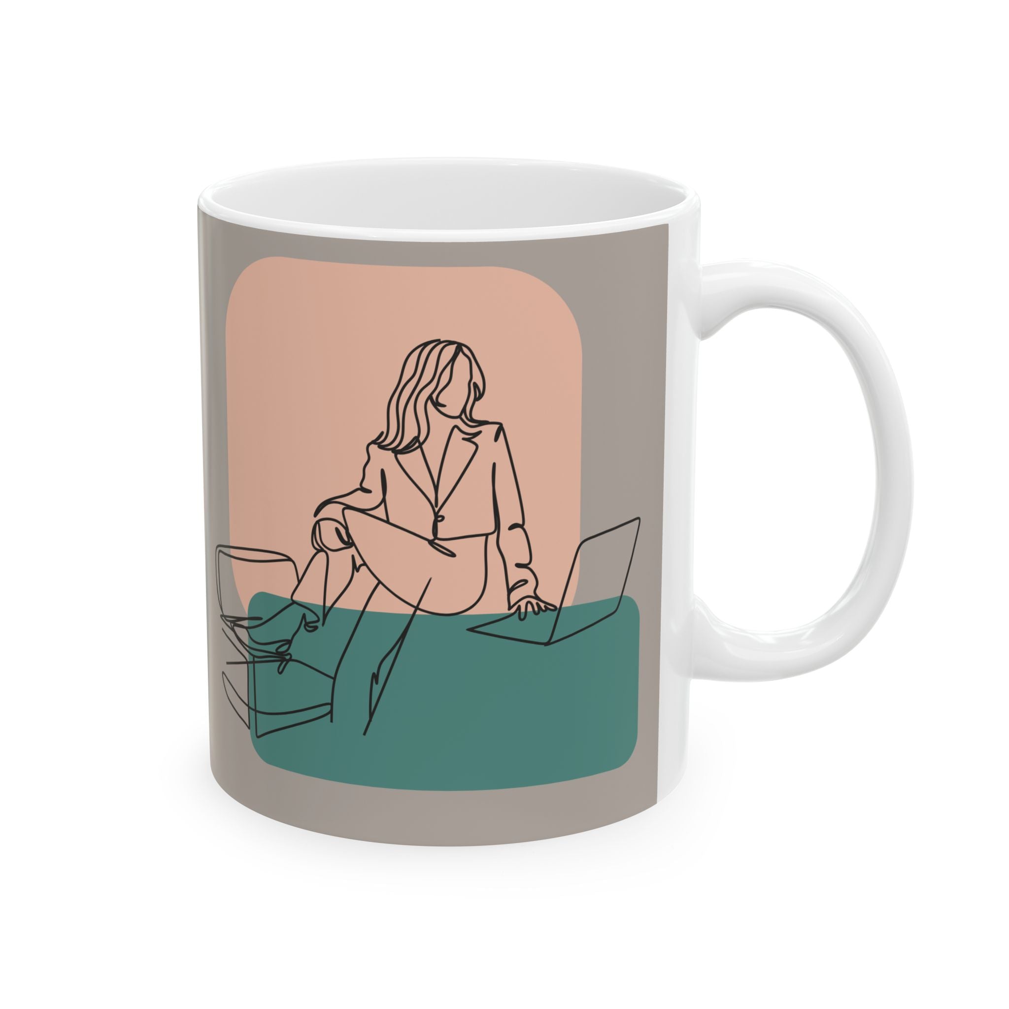 Line Art Mugs