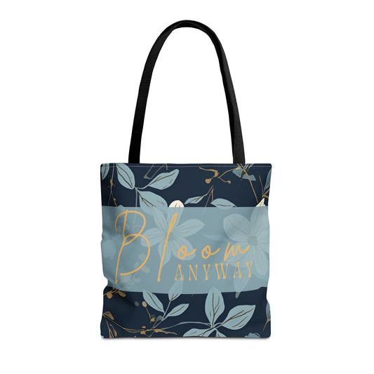 Bloom Anyway Floral Tote Bag