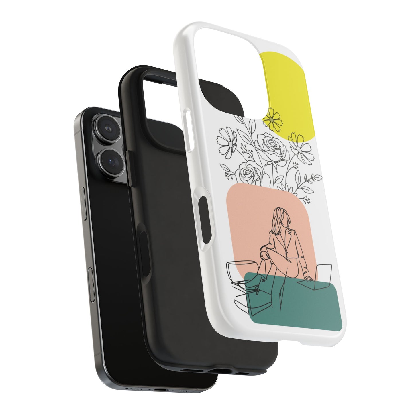 Leveling up Line Art (Tough Protective Case)