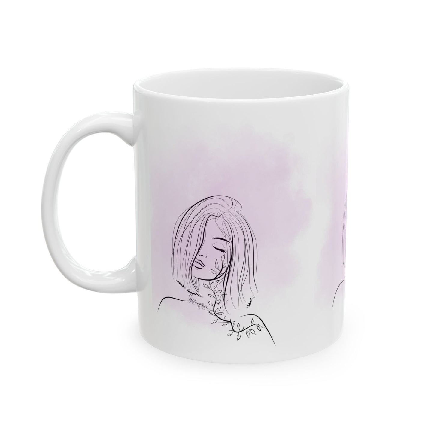 Line Art Mug 8