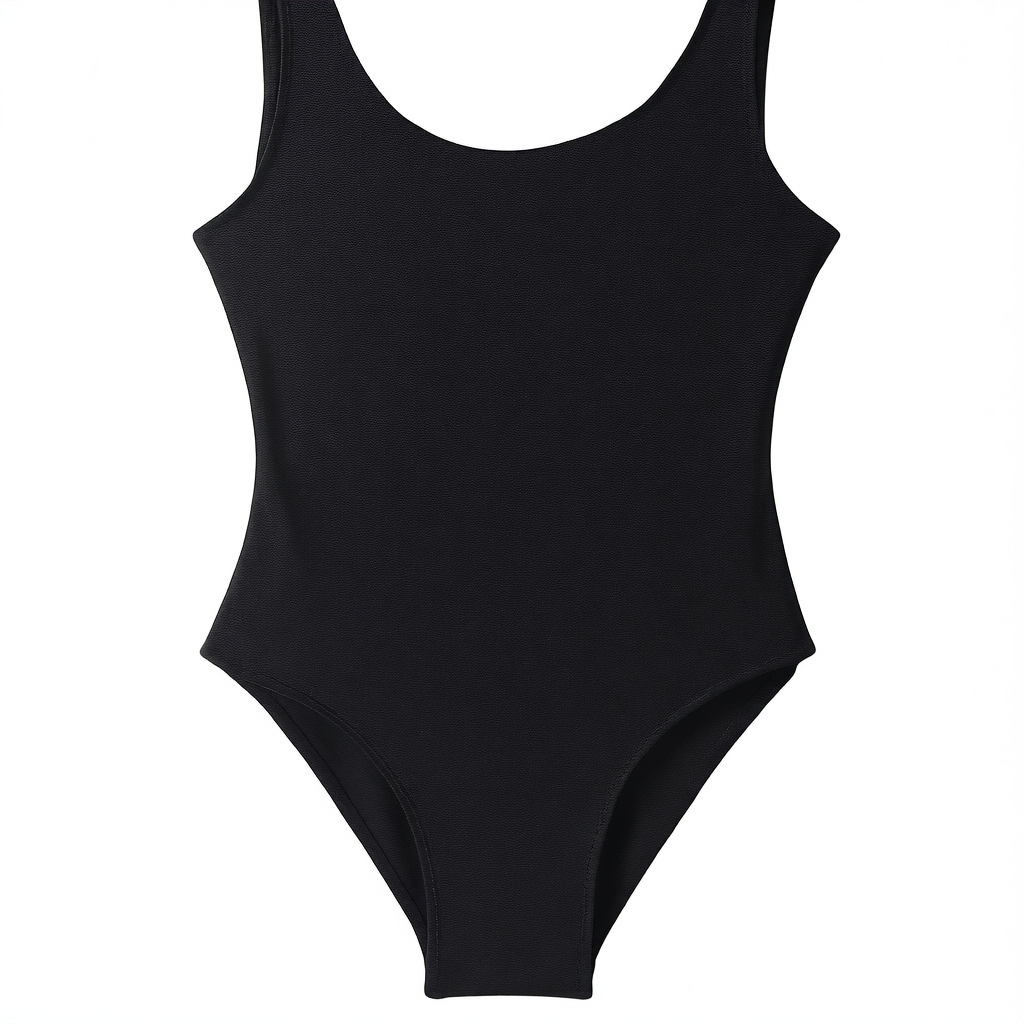 Sable Solid One-Piece Swimsuit