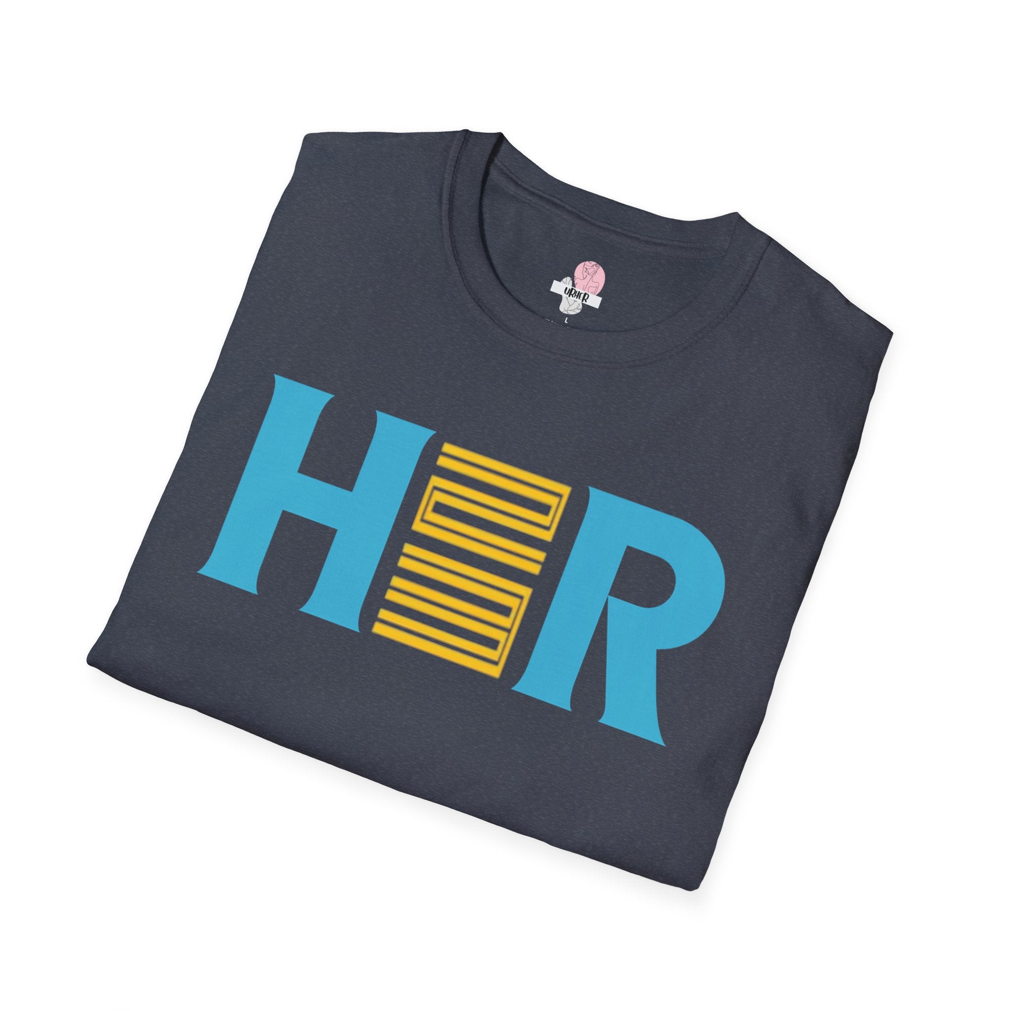 Her 23 Graphic T-Shirt - bl/gld