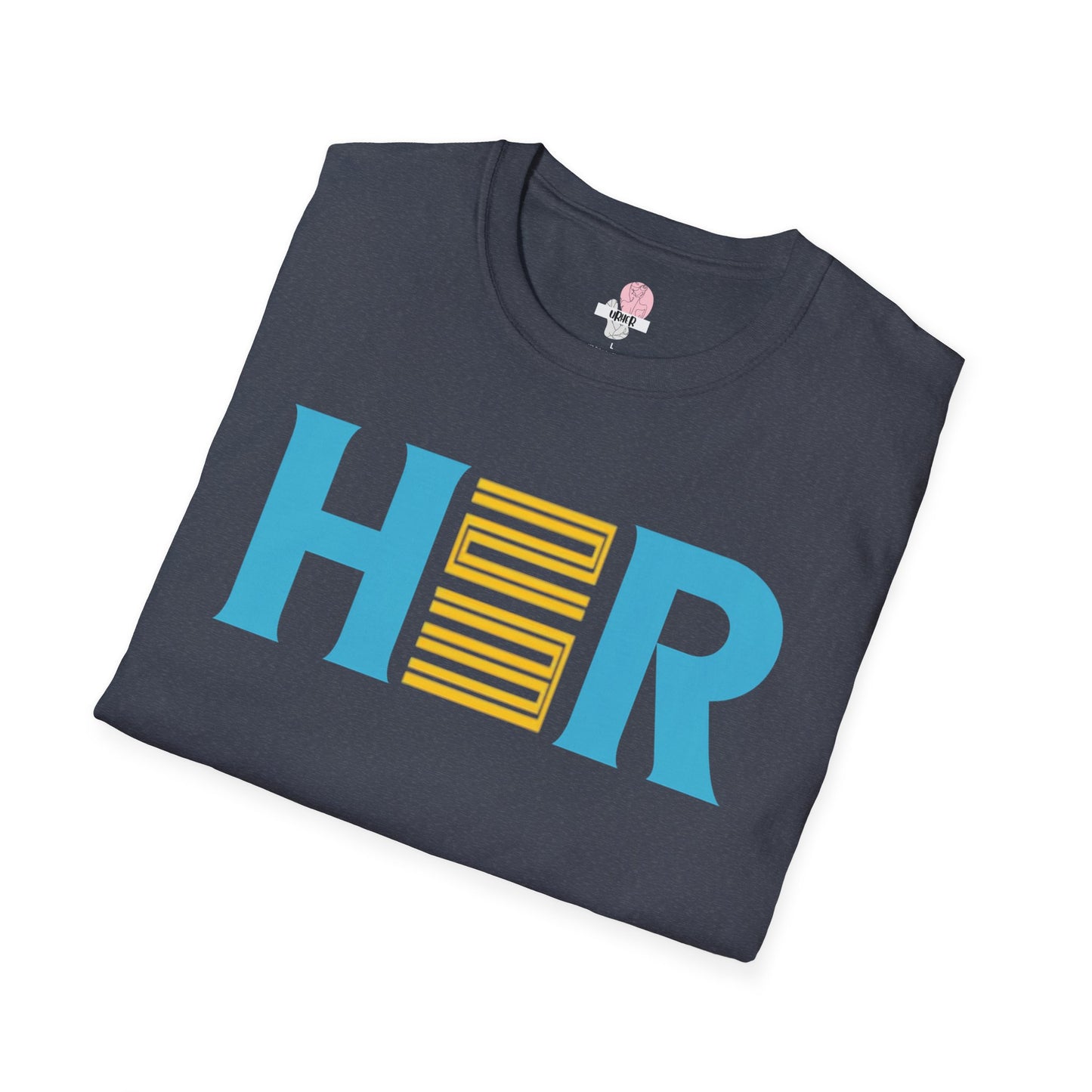 Her 23 Graphic T-Shirt - bl/gld