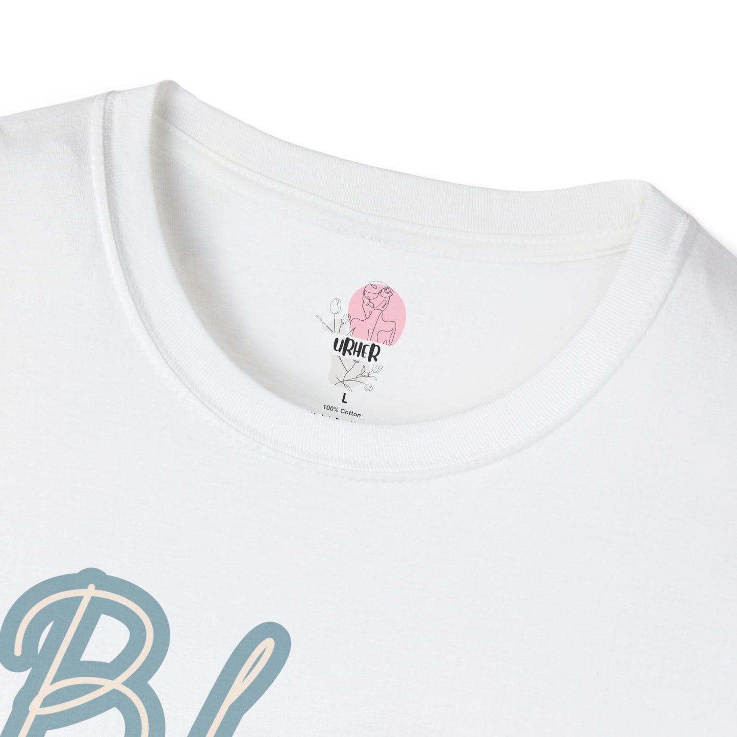 Bloom anyway Tee | Classic Crew Neck, Lightweight Casual Shirt