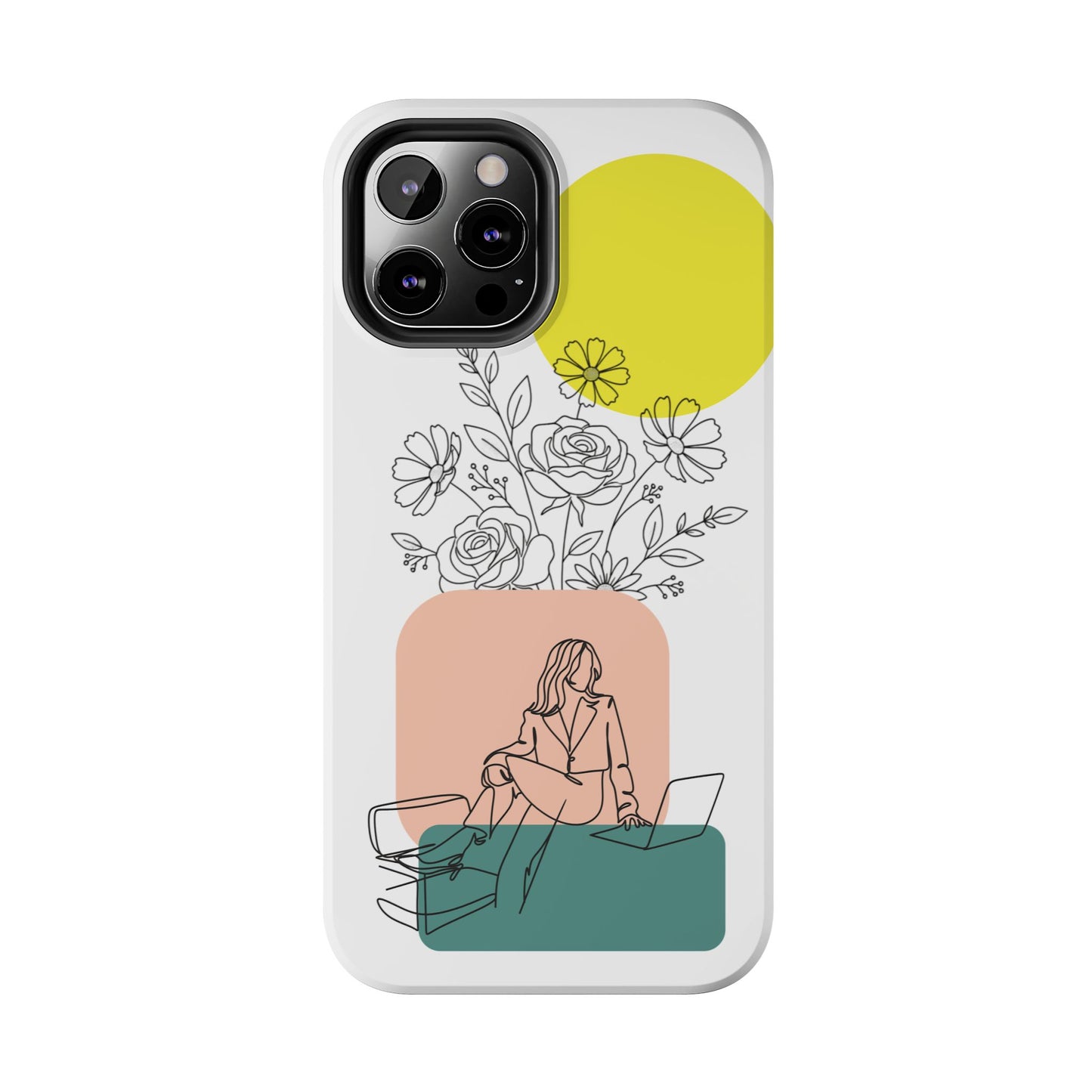 Leveling up Line Art (Tough Protective Case)