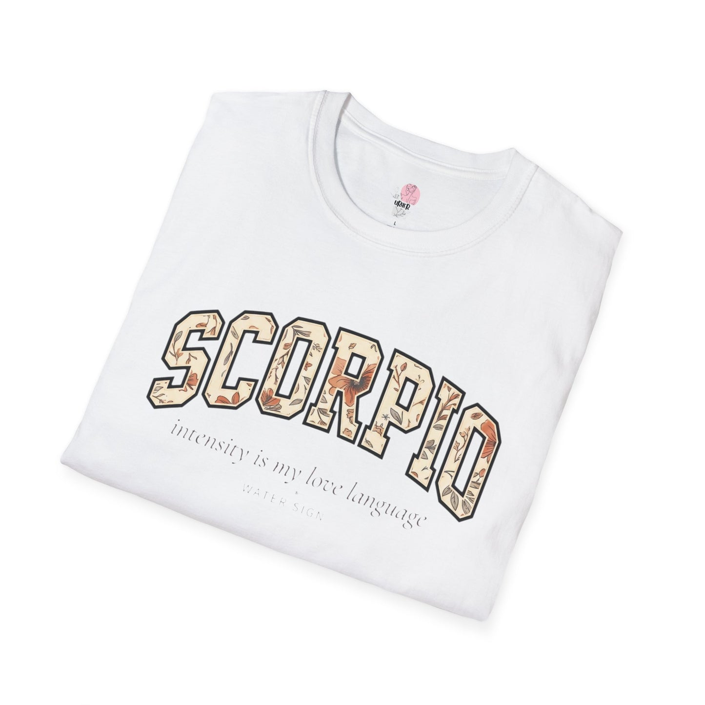 Scorpio Floral T-Shirt