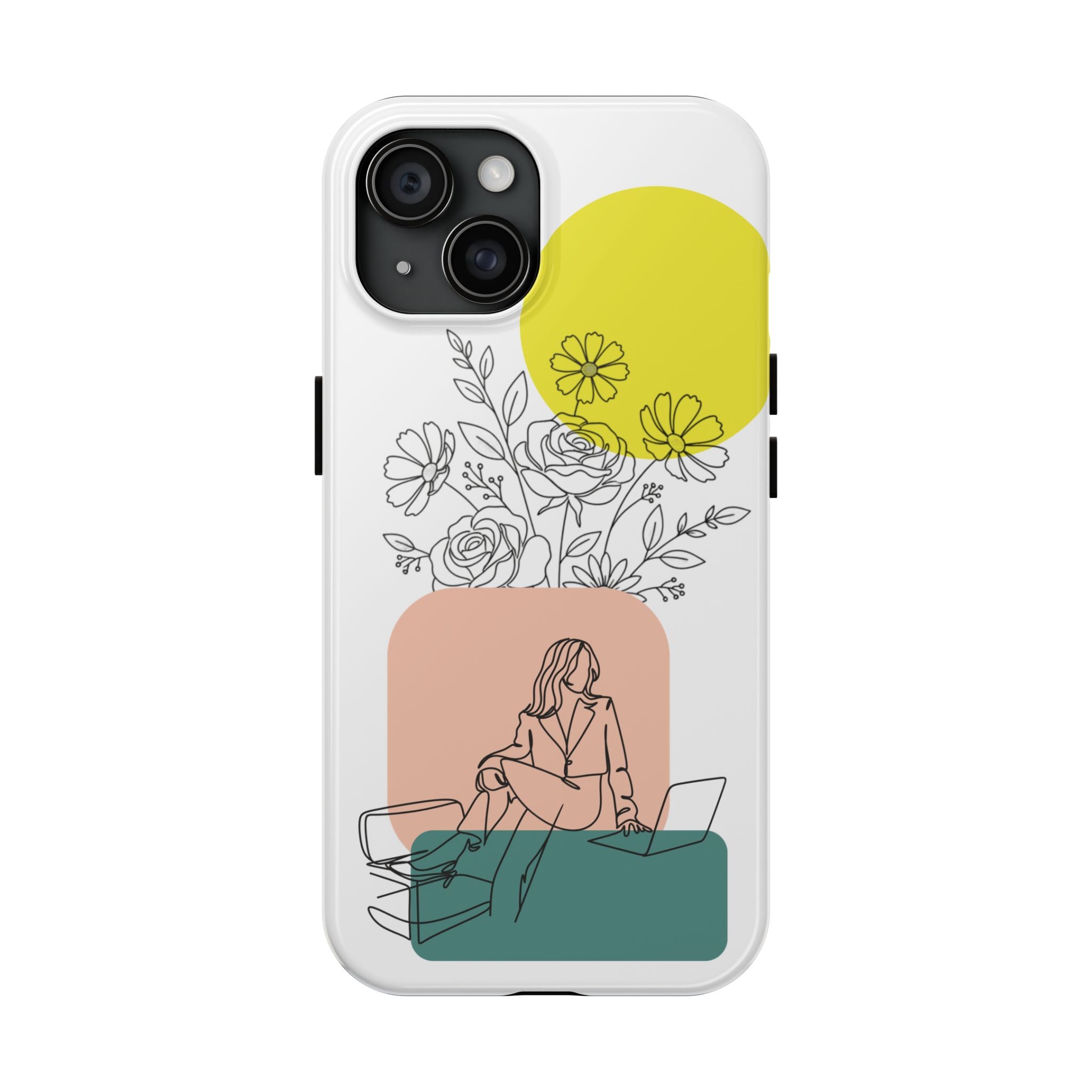 Leveling up Line Art (Tough Protective Case)