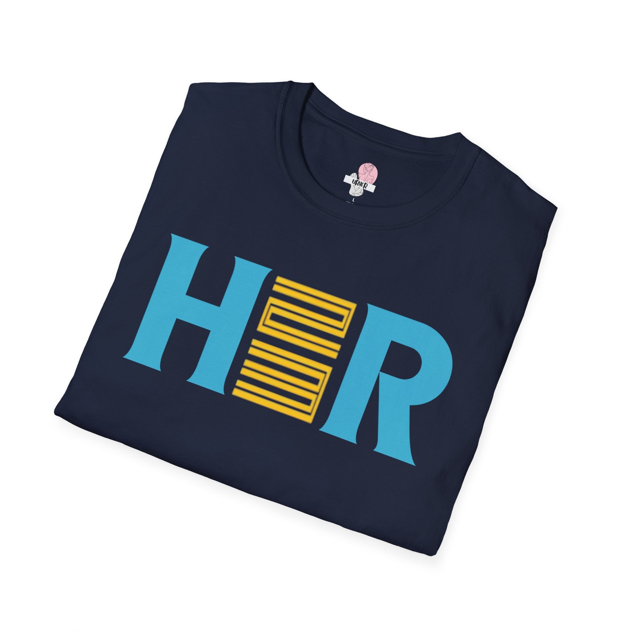 Her 23 Graphic T-Shirt - bl/gld